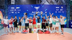 Á khôi Hoài Phương vô địch giải pickleball có thể thức "dị nhất Việt Nam"
