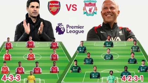 Arsenal vs Liverpool sẽ tung ra sân đội hình mạnh cỡ nào?