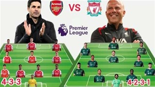 Arsenal vs Liverpool sẽ tung ra sân đội hình mạnh cỡ nào?