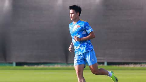 Thanh Nhàn sẽ trở lại ở trận gặp U23 Kyrgyzstan 