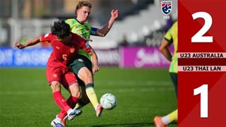 VIDEO bàn thắng U23 Australia vs U23 Thái Lan: 2-1 (VCK U23 châu Á 2026)