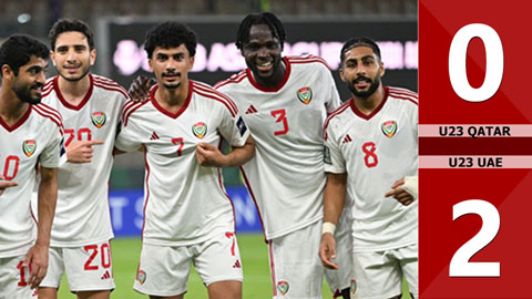 VIDEO bàn thắng U23 Qatar vs U23 UAE: 0-2 (VCK U23 châu Á 2026)