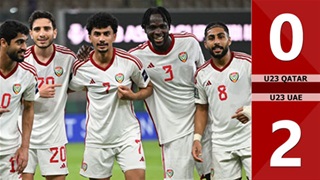 VIDEO bàn thắng U23 Qatar vs U23 UAE: 0-2 (VCK U23 châu Á 2026)