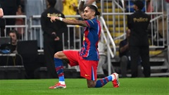 Raphinha: Màn trình diễn điểm 10 cùng 'chiến thư' gửi Real Madrid và Atletico