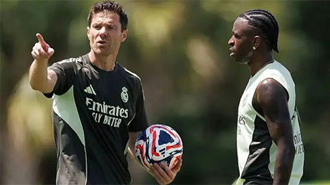 Cuối cùng HLV Xabi Alonso cũng có Real 'của riêng mình'