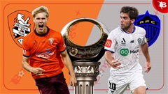 Nhận định bóng đá Brisbane Roar vs Auckland, 15h35 ngày 9/1: Xây chắc ngôi đầu