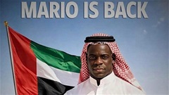 Mario Balotelli gia nhập CLB thứ 14 trong sự nghiệp