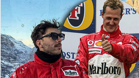 Ngôi sao F1 có lời tưởng niệm đầy xót xa dành cho Michael Schumacher