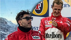 Ngôi sao F1 có lời tưởng niệm đầy xót xa dành cho Michael Schumacher