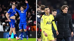 Vòng 21 Premier League: Chelsea và Tottenham rủ nhau thua