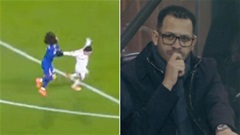 Tân HLV Rosenior sốc vì 'căn bệnh thẻ đỏ' của Chelsea