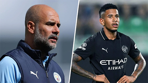 Pep Guardiola báo tin buồn về tình hình nhân sự của Man City