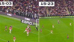 Trọng tài 'quên' luật 8 giây ở trận Barca vs Bilbao