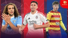 Top 7 vụ chuyển nhượng mùa Đông vừa hoàn tất