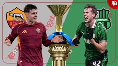Nhận định bóng đá Roma vs Sassuolo, 0h00 ngày 11/1: Làm mồi cho sói