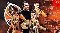 Giữa bom đạn, Shakhtar Donetsk vẫn là ‘Brazil của châu Âu’