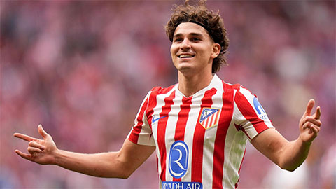 Julian Alvarez và sở thích đáng sợ với Real Madrid