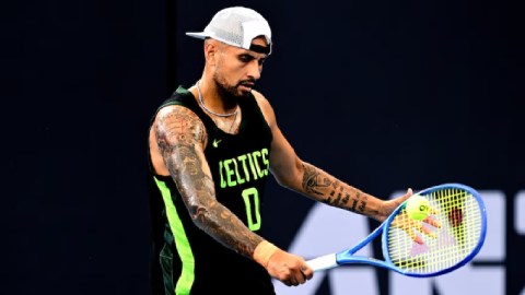 'Ngựa chứng' Nick Kyrgios rút khỏi nội dung đơn nam Australian Open 2026
