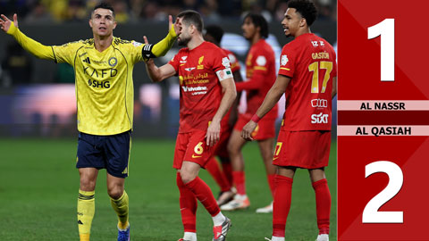 VIDEO bàn thắng Al Nassr vs Al Qadsiah: 1-2 (Vòng 13 Saudi Pro League 2025/26)