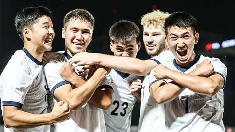 Đối thủ Kyrgyzstan nói lời bất ngờ về U23 Việt Nam trước giờ G