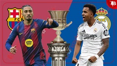 Nhận định bóng đá Barca vs Real Madrid, 02h00 ngày 12/1: Nhà vua bảo vệ ngai vàng
