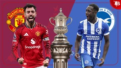 Nhận định bóng đá MU vs Brighton, 23h30 ngày 11/1: Fletcher chưa thể thắng
