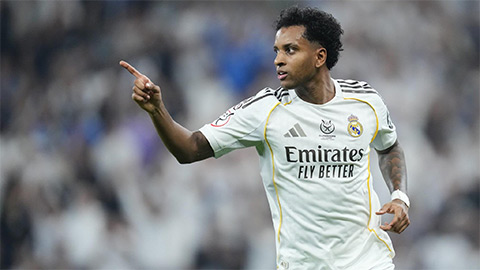 Rodrygo đang khiến Real Madrid kinh ngạc