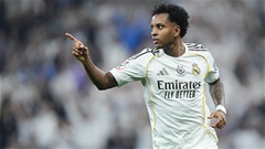 Rodrygo đang khiến Real Madrid kinh ngạc