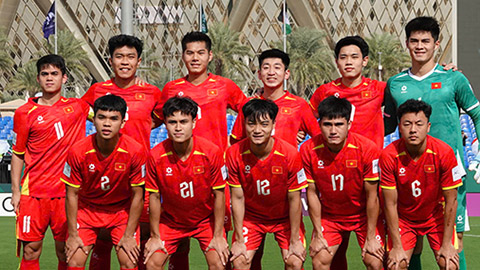 Đội hình dự kiến U23 Việt Nam gặp U23 Kyrgyzstan