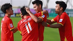 ‘U23 Việt Nam đá như đội hàng đầu châu Á’