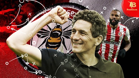 Đỉnh cao chiến thuật Premier League là... Brentford