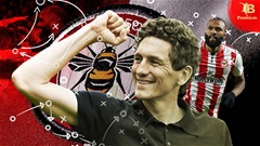 Đỉnh cao chiến thuật Premier League là... Brentford