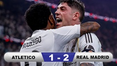 Kết quả Atletico Madrid 1-2 Real Madrid: Los Blancos vào chung kết