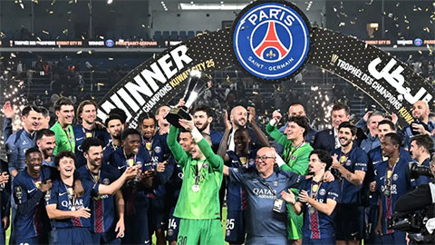 PSG thắng luân lưu Marseille để giành Siêu Cúp Pháp, Milan hòa chật vật