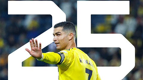 Cristiano Ronaldo lập cột mốc đặc biệt, nhưng nguy cơ thêm một mùa trắng tay