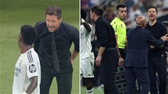 Vinicius khiến Simeone và Alonso suýt đánh nhau