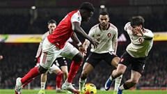 Milos Kerkez buộc Saka 'tắt điện' khiến Arteta phải ra tay