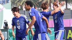 Tường thuật U23 UAE 0-3 U23 Nhật Bản