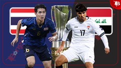 Nhận định bóng đá U23 Thái Lan vs U23 Iraq, 21h00 ngày 11/1: 'Voi chiến' khuỵu gối
