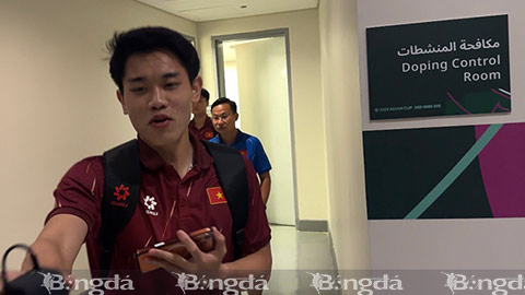 Đình Bắc phải kiểm tra doping, Văn Thuận tiết lộ điều bất ngờ