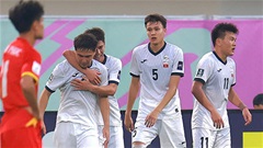 Cầu thủ Kyrgyzstan quẳng iPhone 17 Pro Max sau thất bại trước U23 Việt Nam