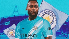 Tân binh của Man City đi vào lịch sử Ngoại hạng Anh