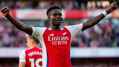 Hợp đồng khổng lồ của Bukayo Saka cho thấy tầm vóc của Arsenal