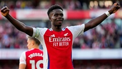 Hợp đồng khổng lồ của Bukayo Saka cho thấy tầm vóc của Arsenal 