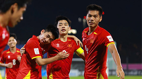 U23 Việt Nam nhận thêm tin vui lớn sau trận thắng Kyrgyzstan