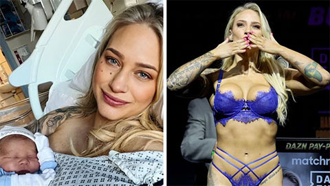 Ebanie Bridges khẳng định chưa giải nghệ sau thất bại đầu tiên kể từ ca sinh mổ