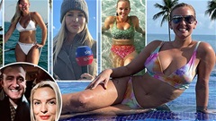 Stuart Hogg chia tay bạn gái Leonna Mayor sau bê bối bạo hành