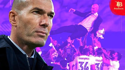 10 năm trước, Zinedine Zidane bắt đầu một hành trình kỳ diệu ở Real Madrid
