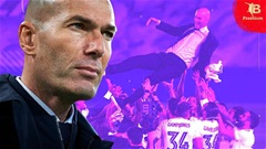 10 năm trước, Zinedine Zidane bắt đầu một hành trình kỳ diệu ở Real Madrid