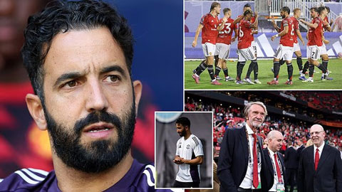 Việc Amorim bị sa thải gây ra làn sóng phản đối dữ dội tại MU